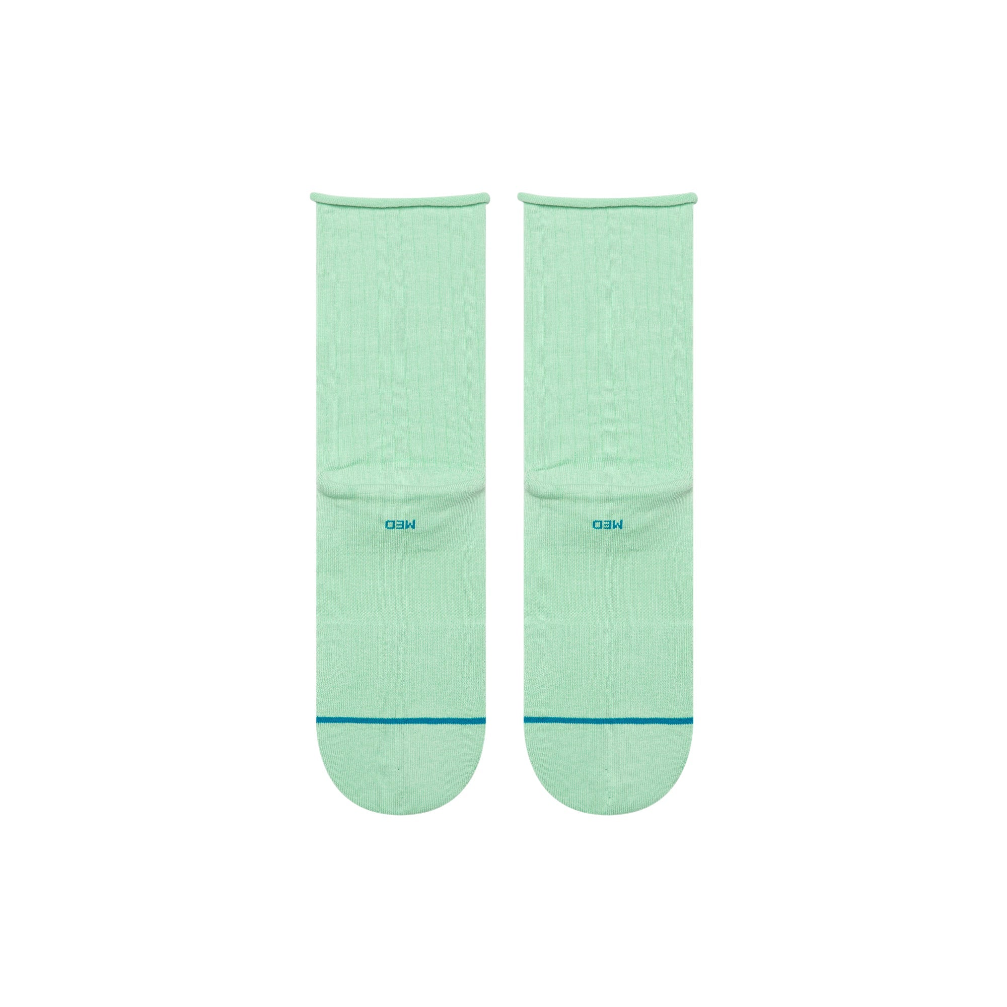 ROLLED CUFF QUARTER SOCK