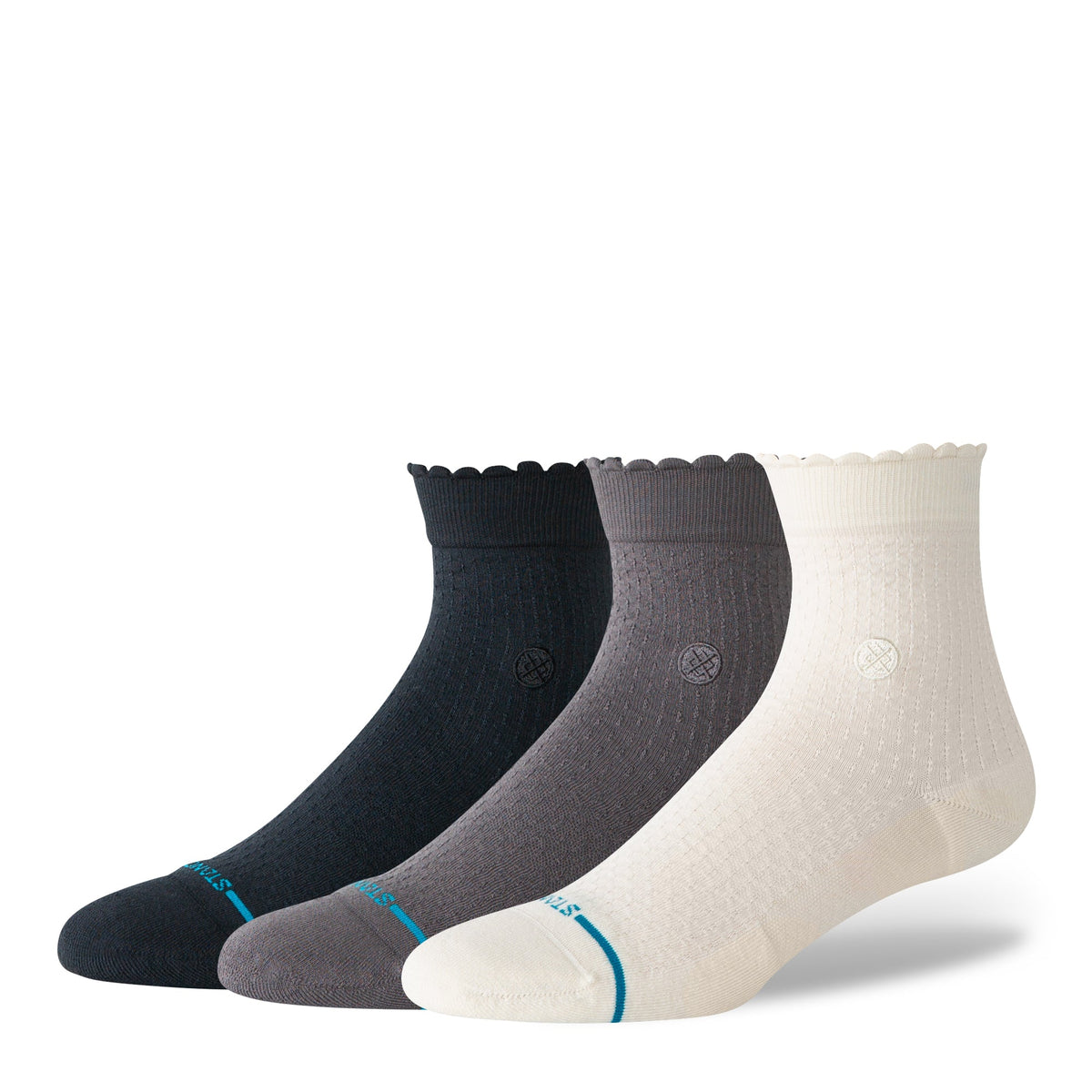 Stance | Dainty Quarter Sock Sock 3 Pack Multi