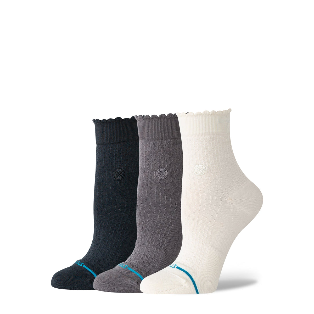 Stance | Dainty Quarter Sock Sock 3 Pack Multi