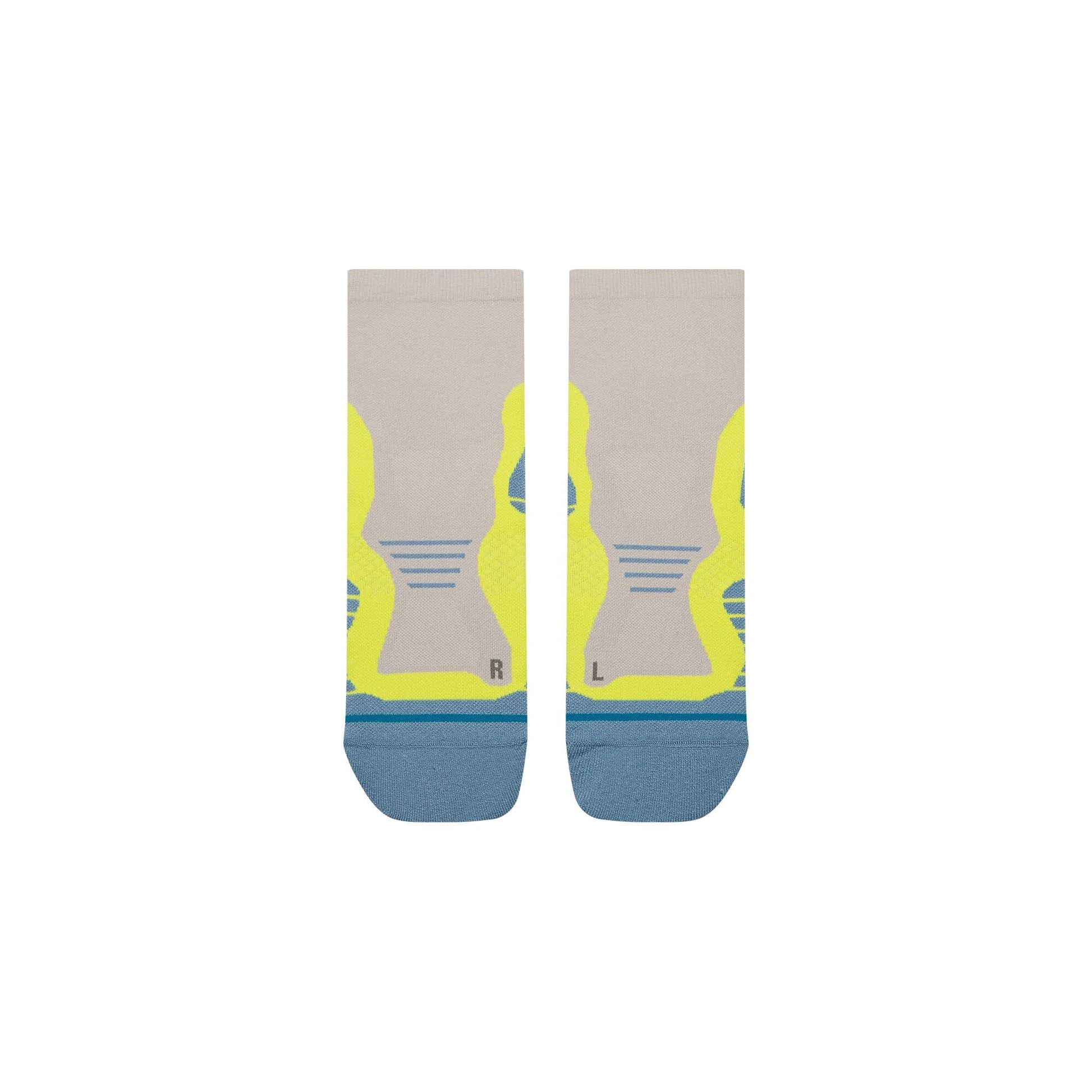 Stance Womens Pace Light Quarter Sock Lime