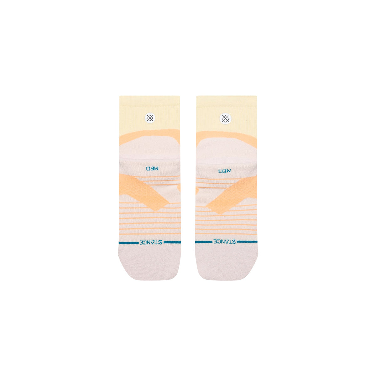 Stance | Womens Pace Light Quarter Sock Orchid
