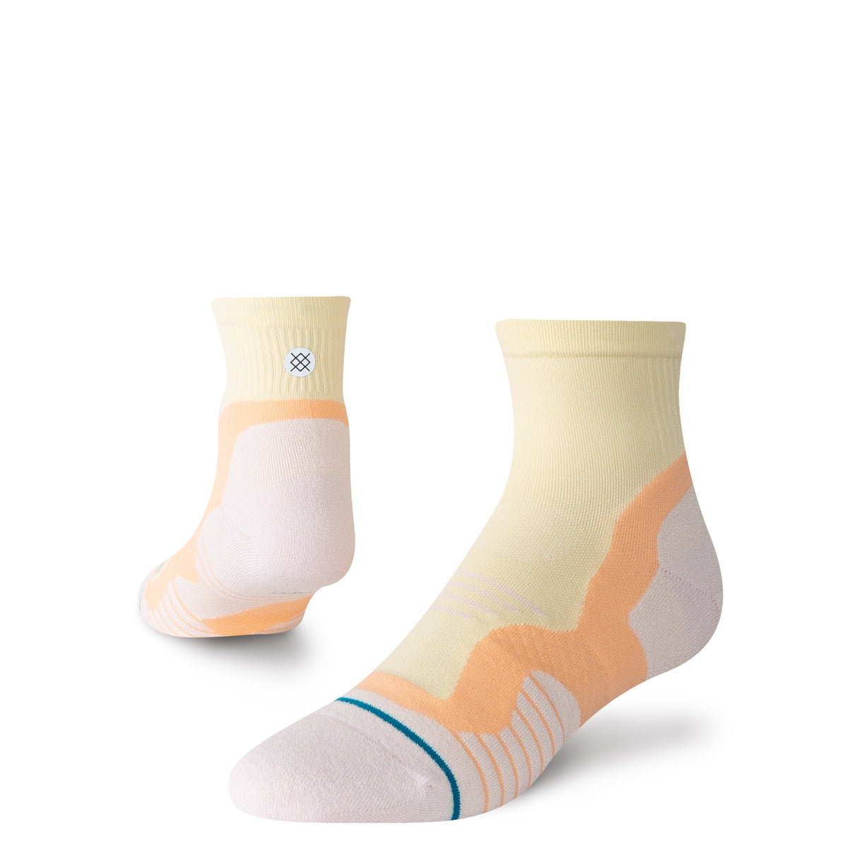 Stance | Womens Pace Light Quarter Sock Orchid