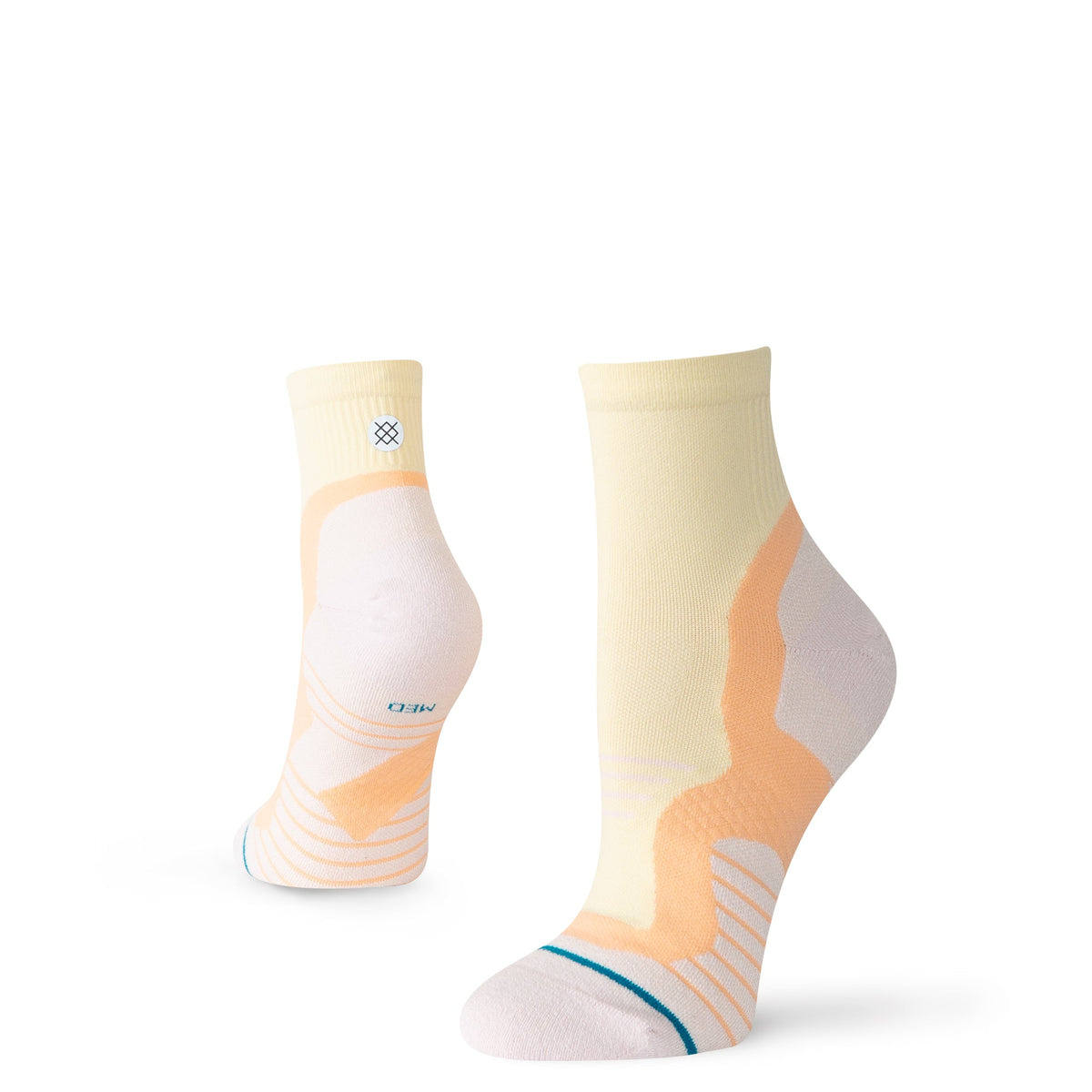Stance | Womens Pace Light Quarter Sock Orchid