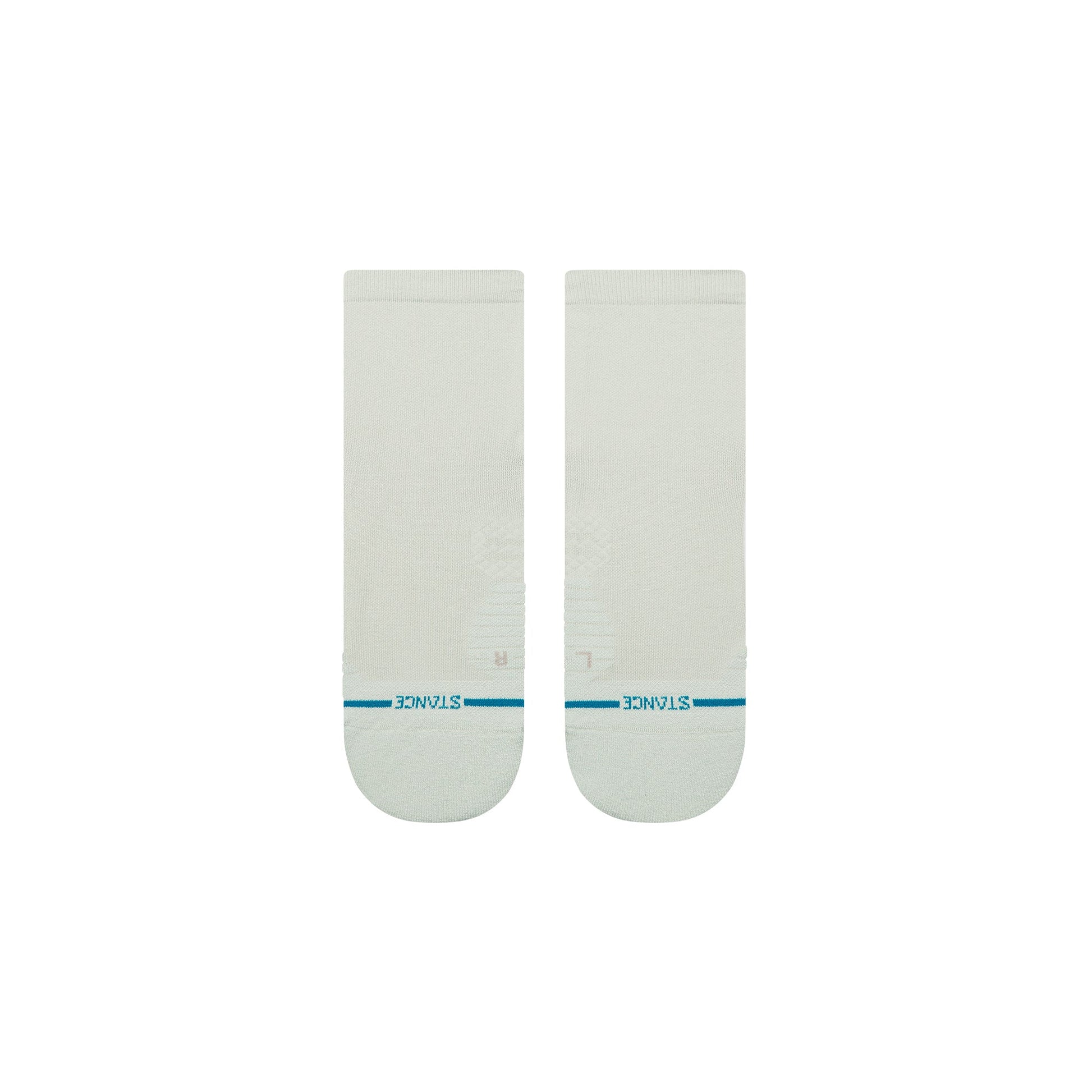 Stance Womens Solid Light Quarter Sock - Light Blue