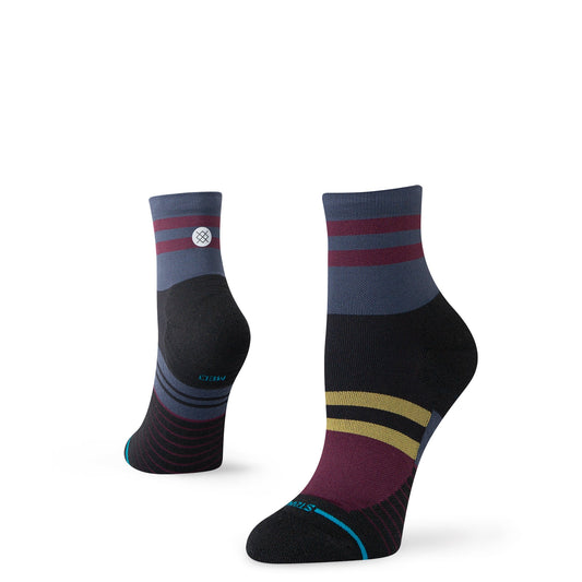 Stance So Sporty Light Quarter Sock Black