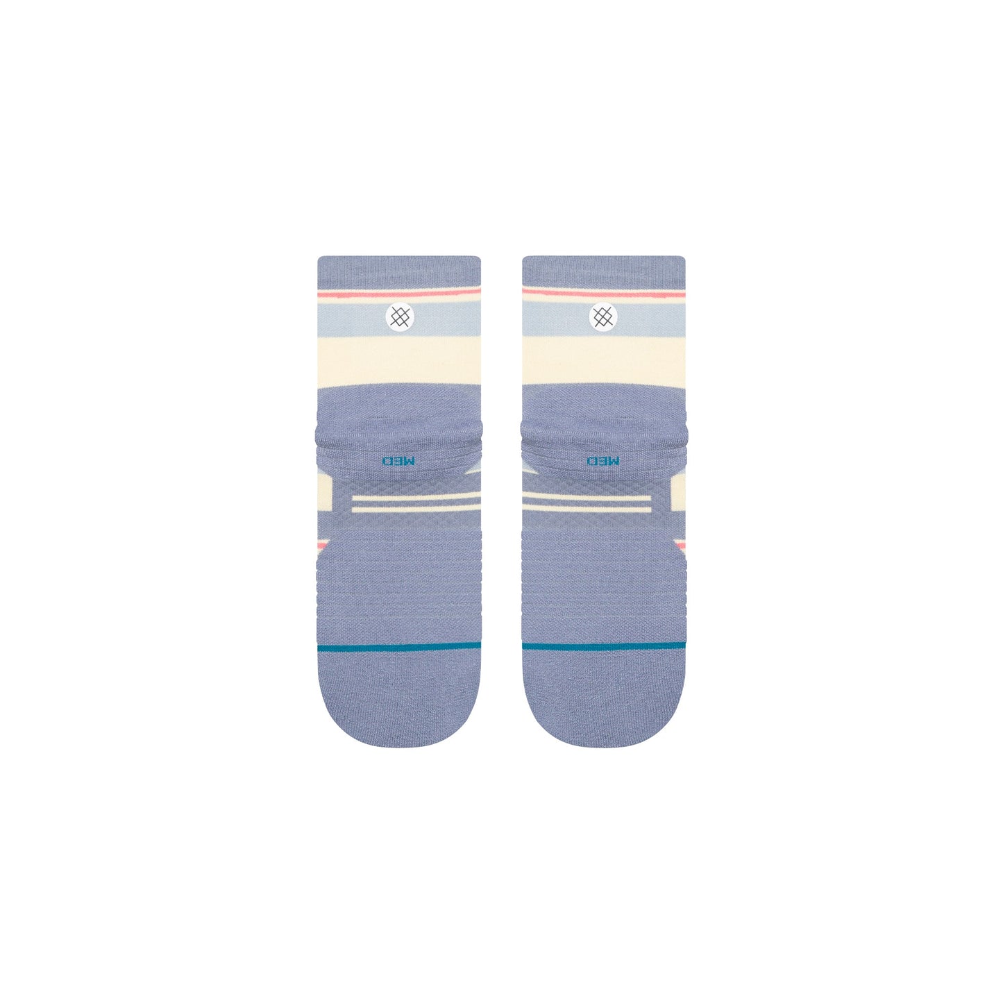 MILO LIGHT QUARTER SOCK