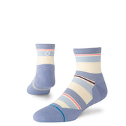 Stance Milo Light Quarter Sock Blue