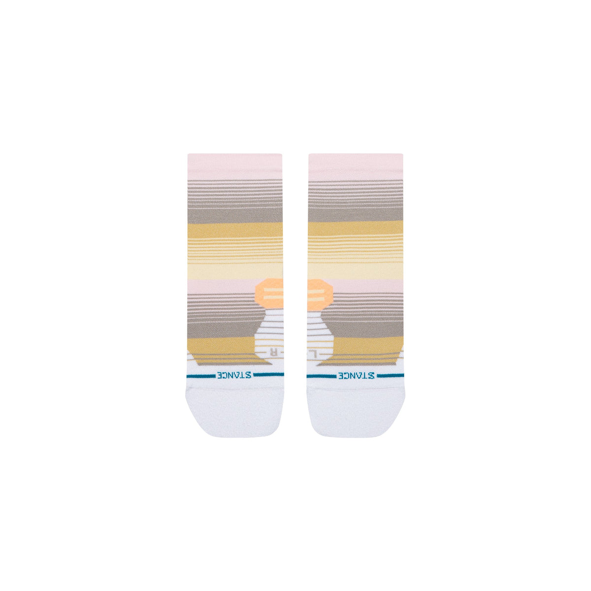 Stance | Express Light Quarter Sock Multi