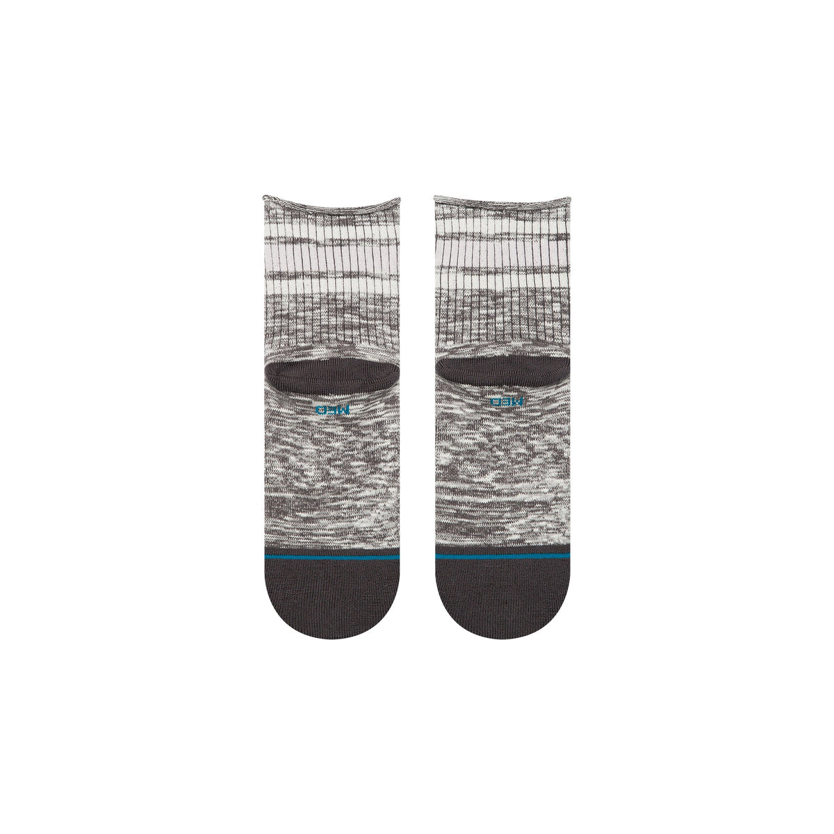 Stance | Rolled Boyd Quarter Sock Dark Grey