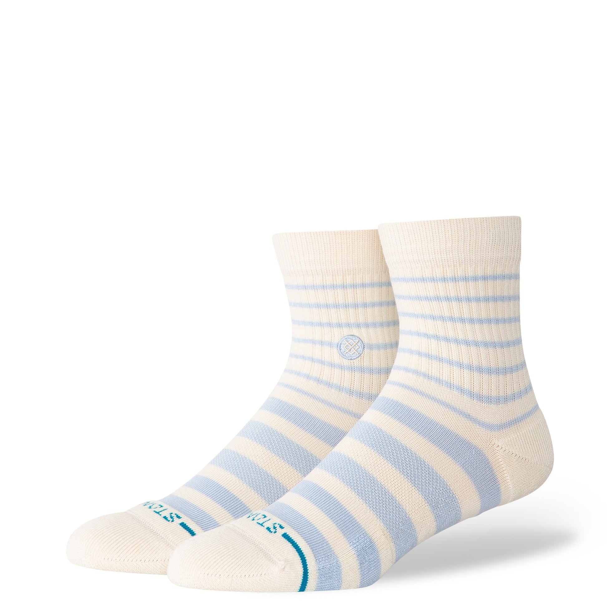 Vista Quarter Sock Ivory