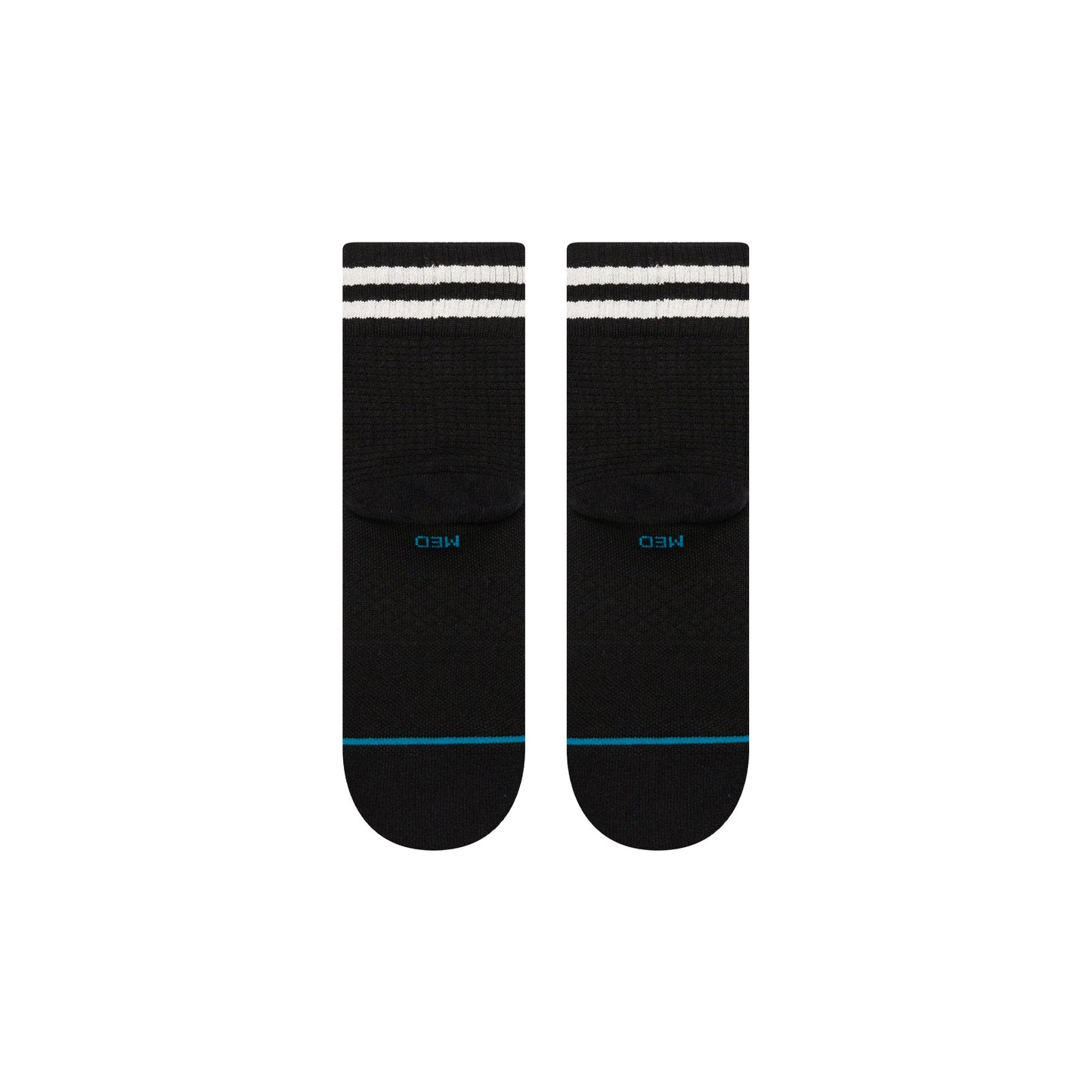 Stance Waffles N Butter Quarter Sock Black 