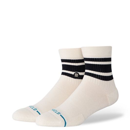 Stance Womens Boyd Quarter Sock Ivory