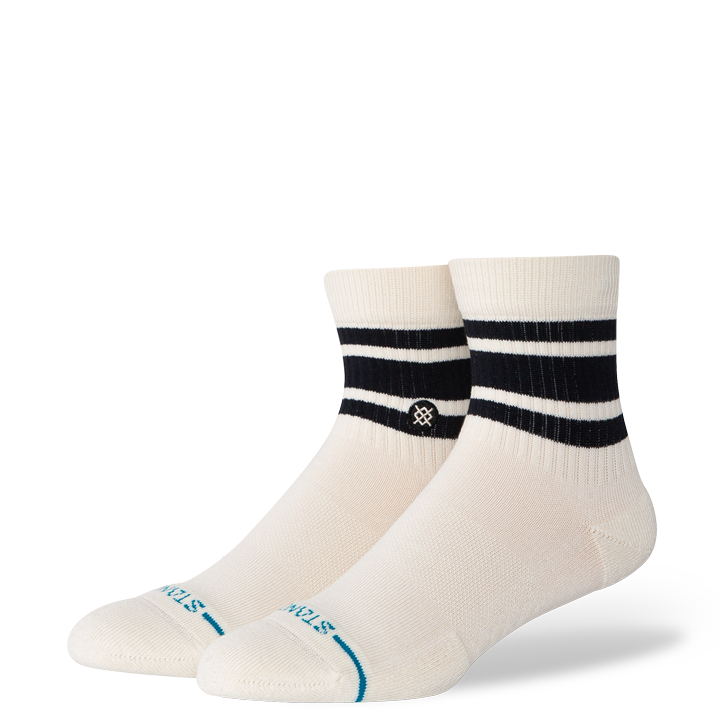 Stance Womens Boyd Quarter Sock Ivory