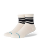 Stance Womens Boyd Quarter Sock Ivory