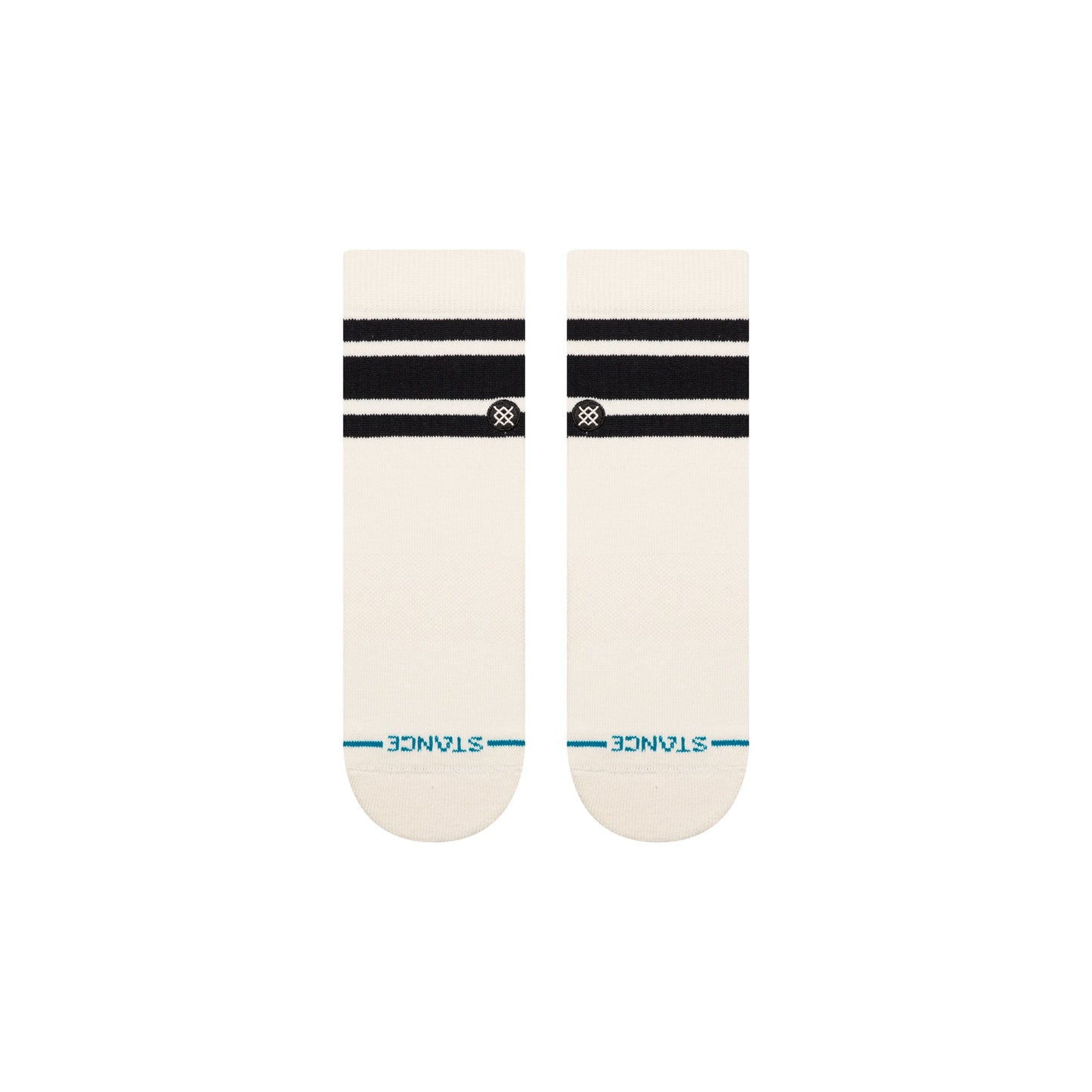 Stance Womens Boyd Quarter Sock Ivory