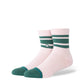 Stance Womens Boyd Quarter Sock Pink