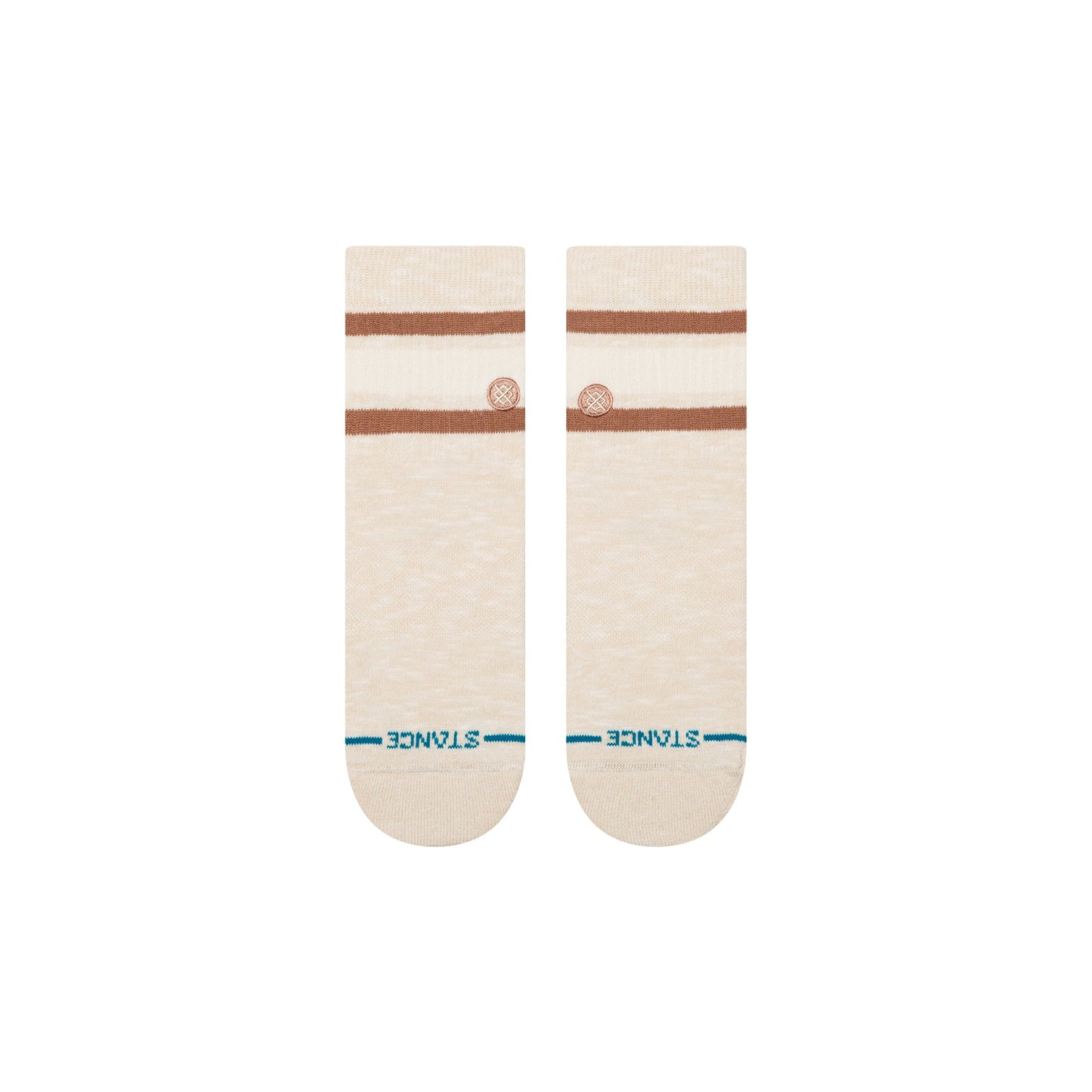 Stance Womens Boyd Slub Quarter Sock Cream