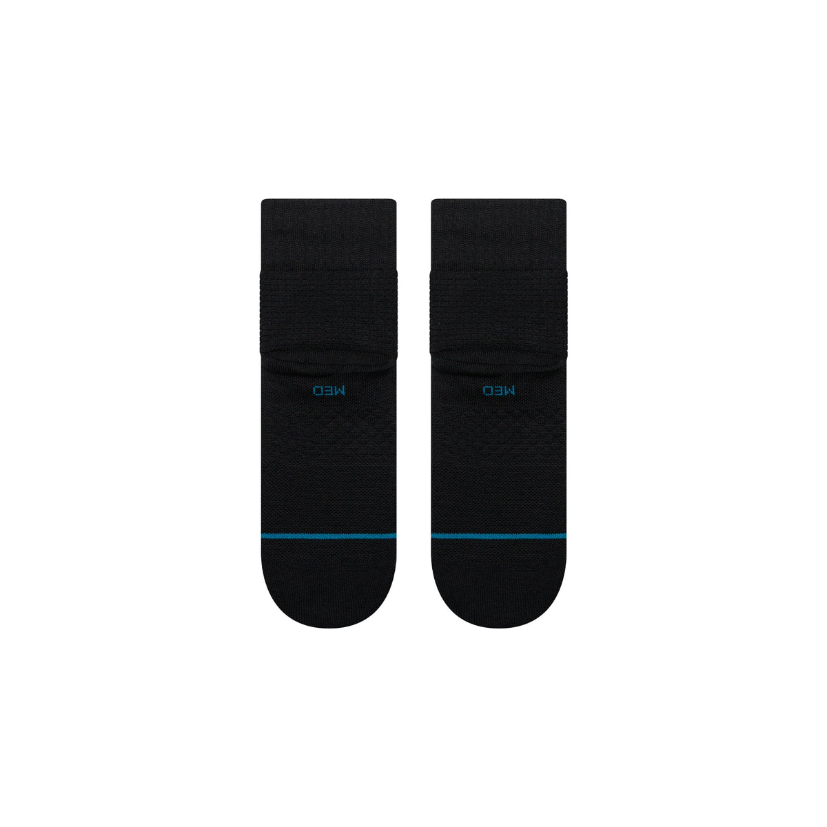 Stance | Dicey Waffle Quarter Sock Black