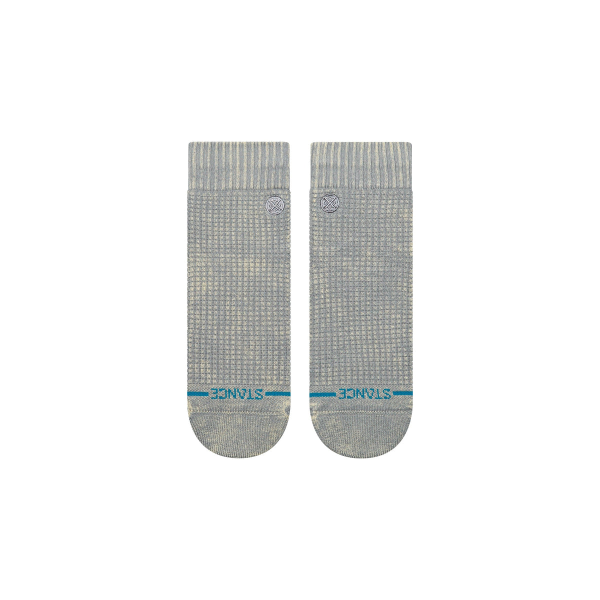 Stance | Solid Waffle Quarter Sock Iceberg