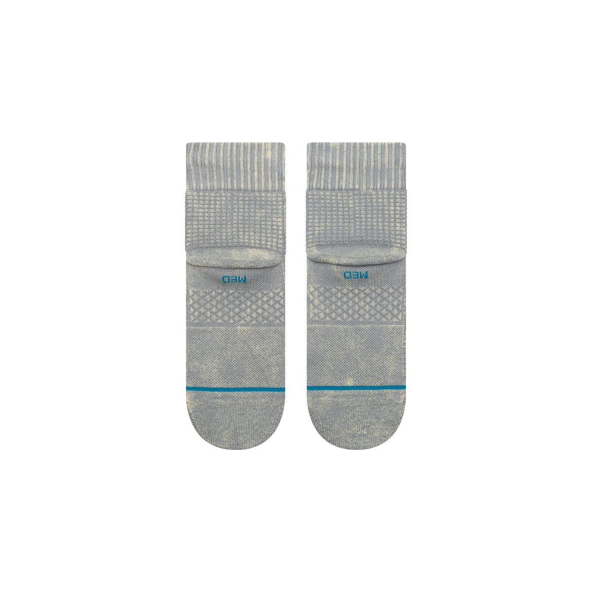 Stance | Solid Waffle Quarter Sock Iceberg