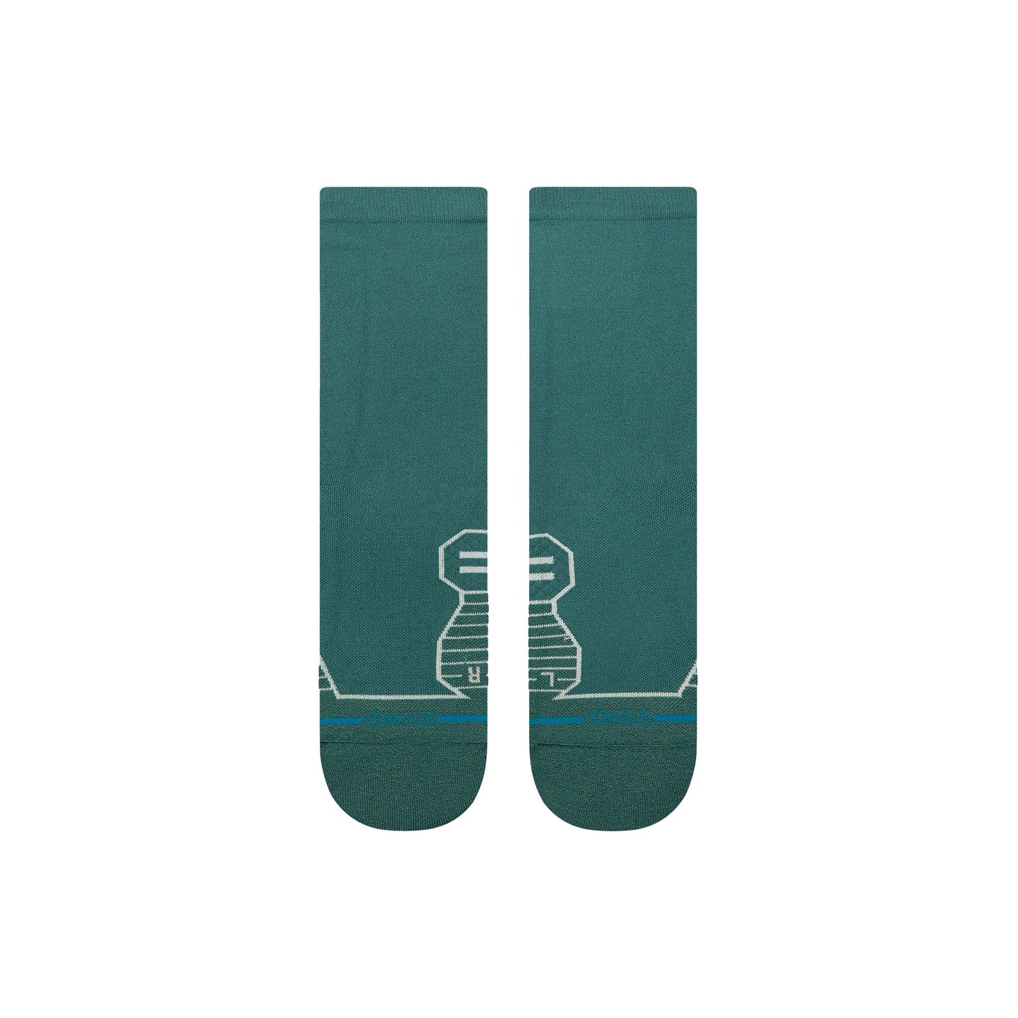 Stance Varied Light Crew Sock Teal