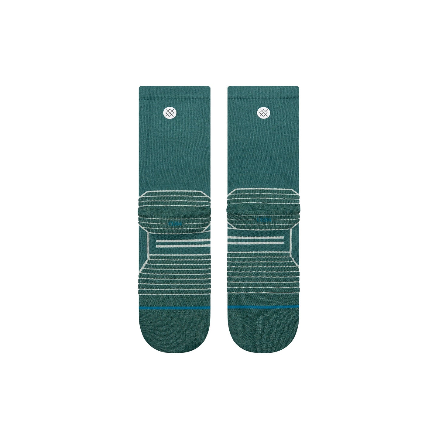 Stance Varied Light Crew Sock Teal