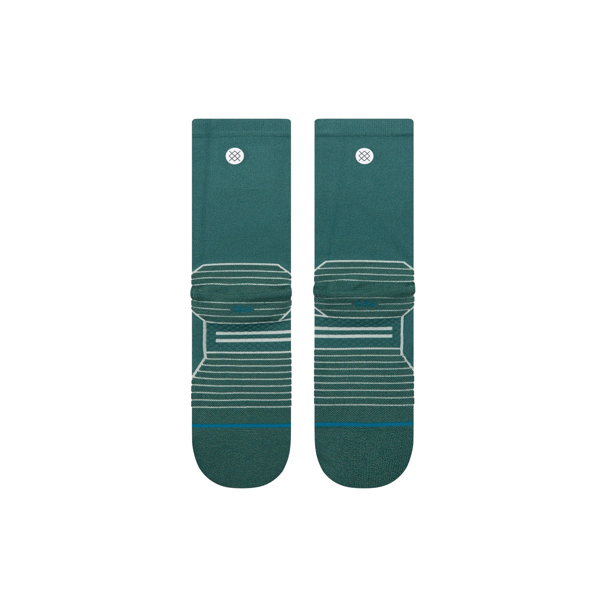 Stance Varied Light Crew Sock Teal