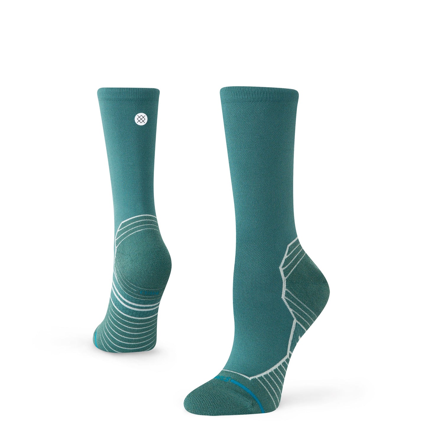 Stance Varied Light Crew Sock Teal