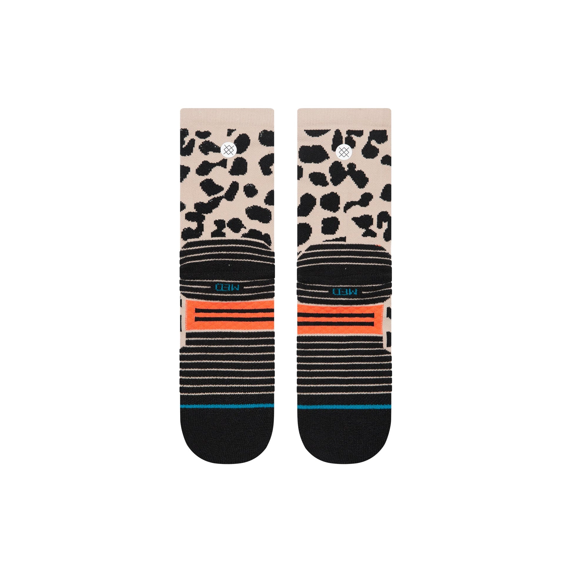 Stance Animaniac Mid Crew Sock String Grey