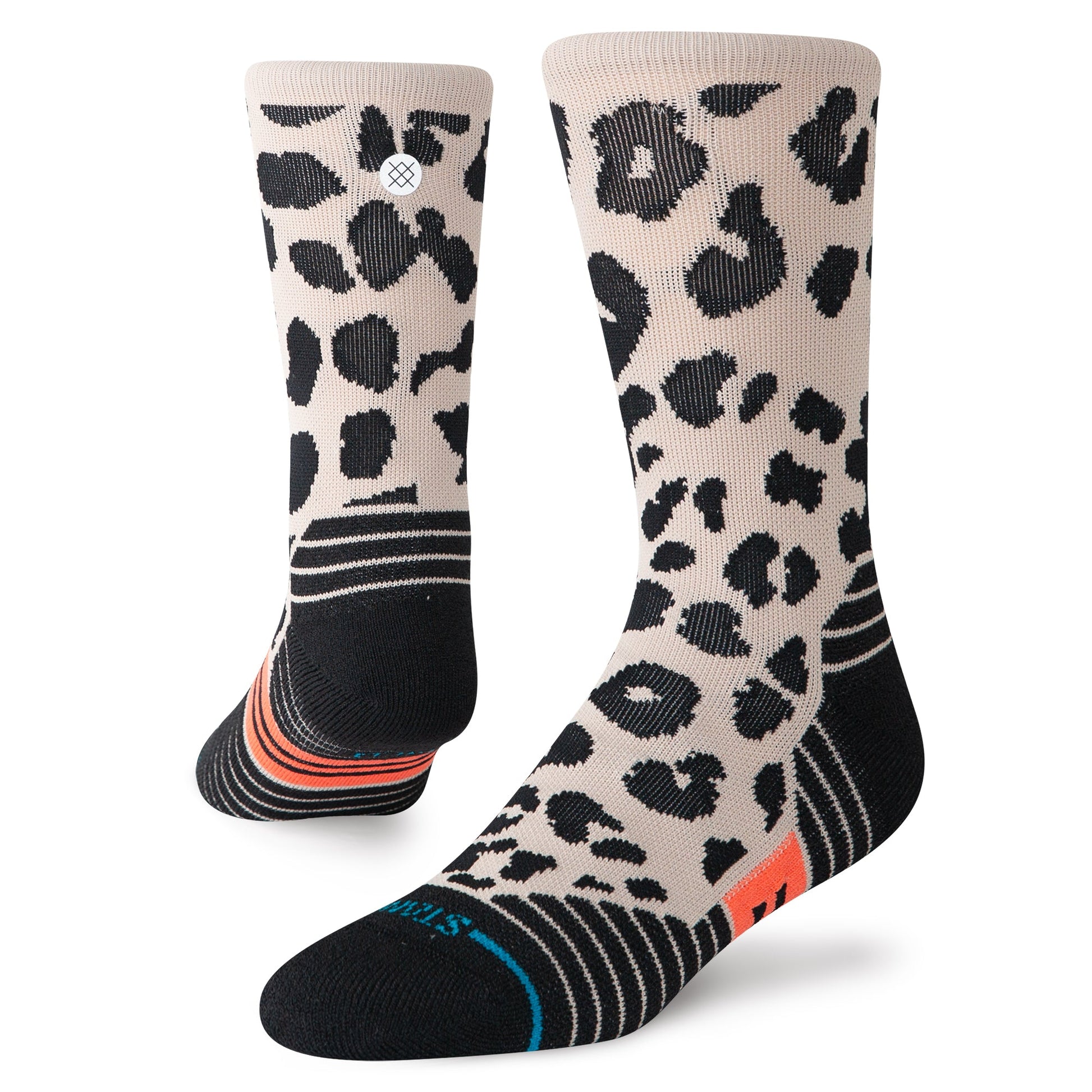 Stance Animaniac Mid Crew Sock String Grey