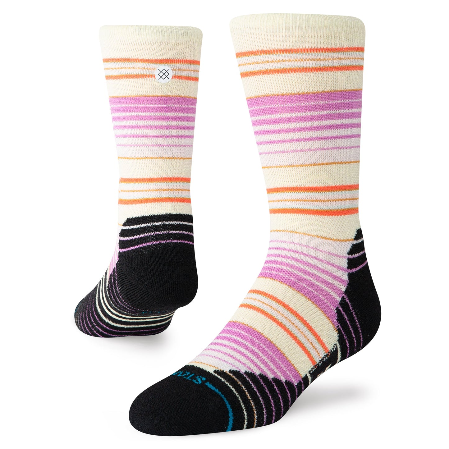 Stance Rockford Mid Wool Crew Sock Butter