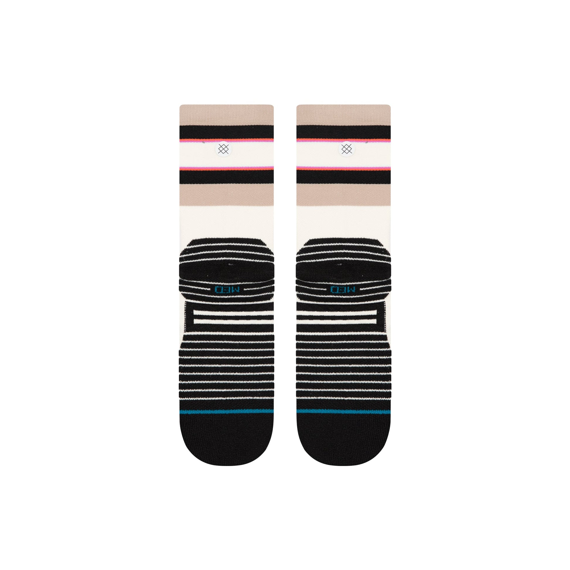 Stance Subversion Mid Crew Sock Canvas