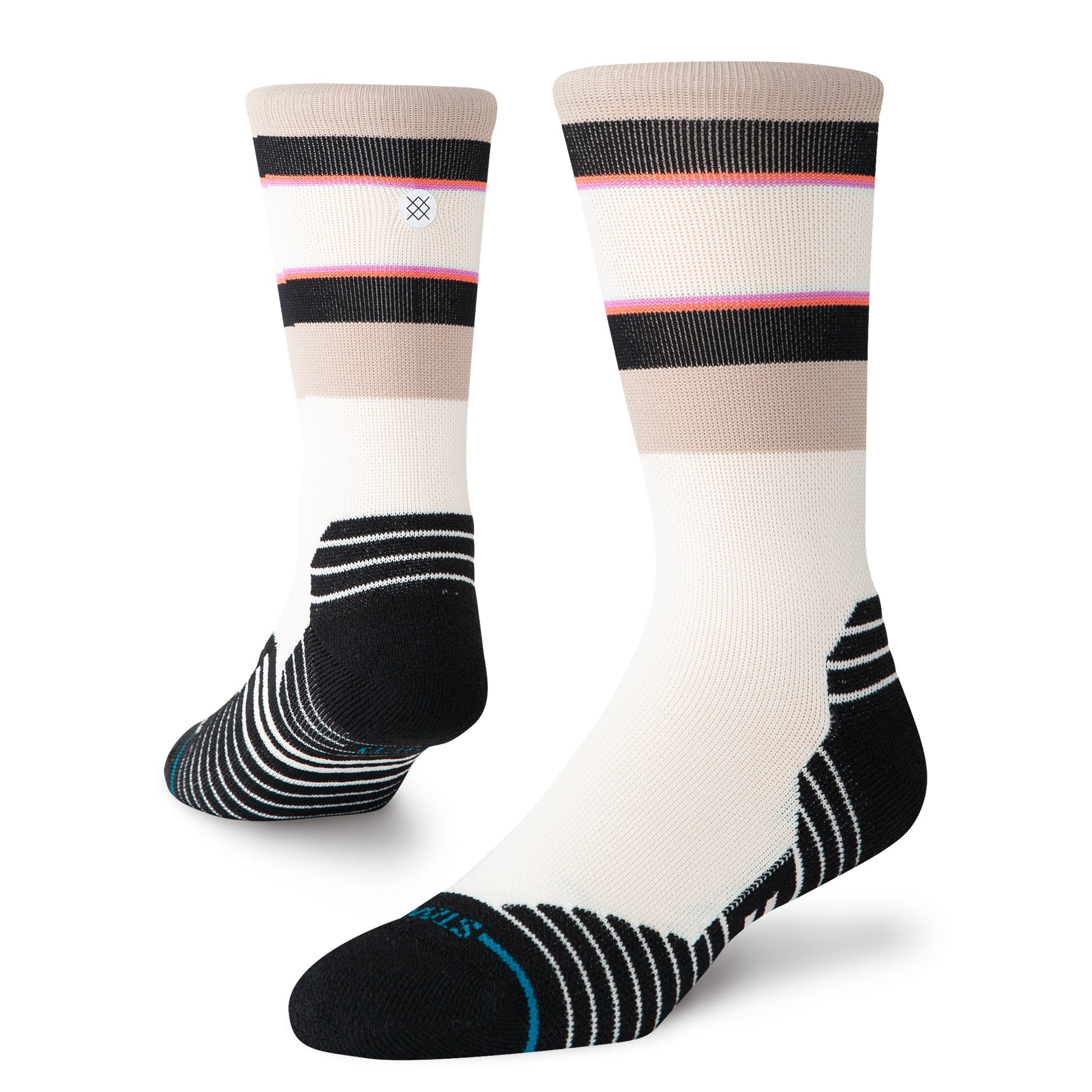 Stance Subversion Mid Crew Sock Canvas