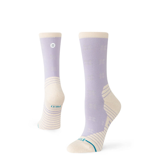 Stance Latta Mid Crew Sock Lilac
