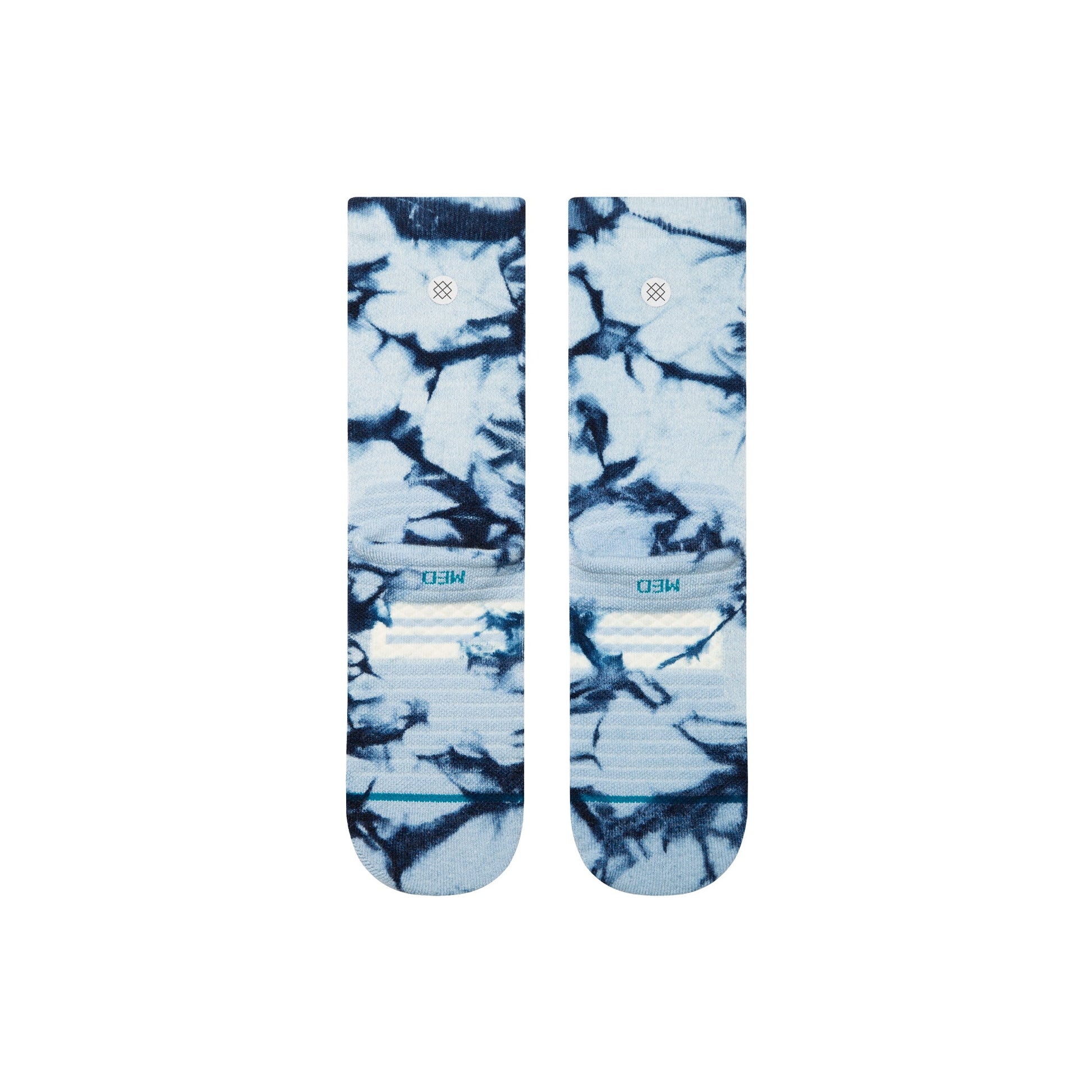 Stance Dye Wool Crew Sock Ice Blue