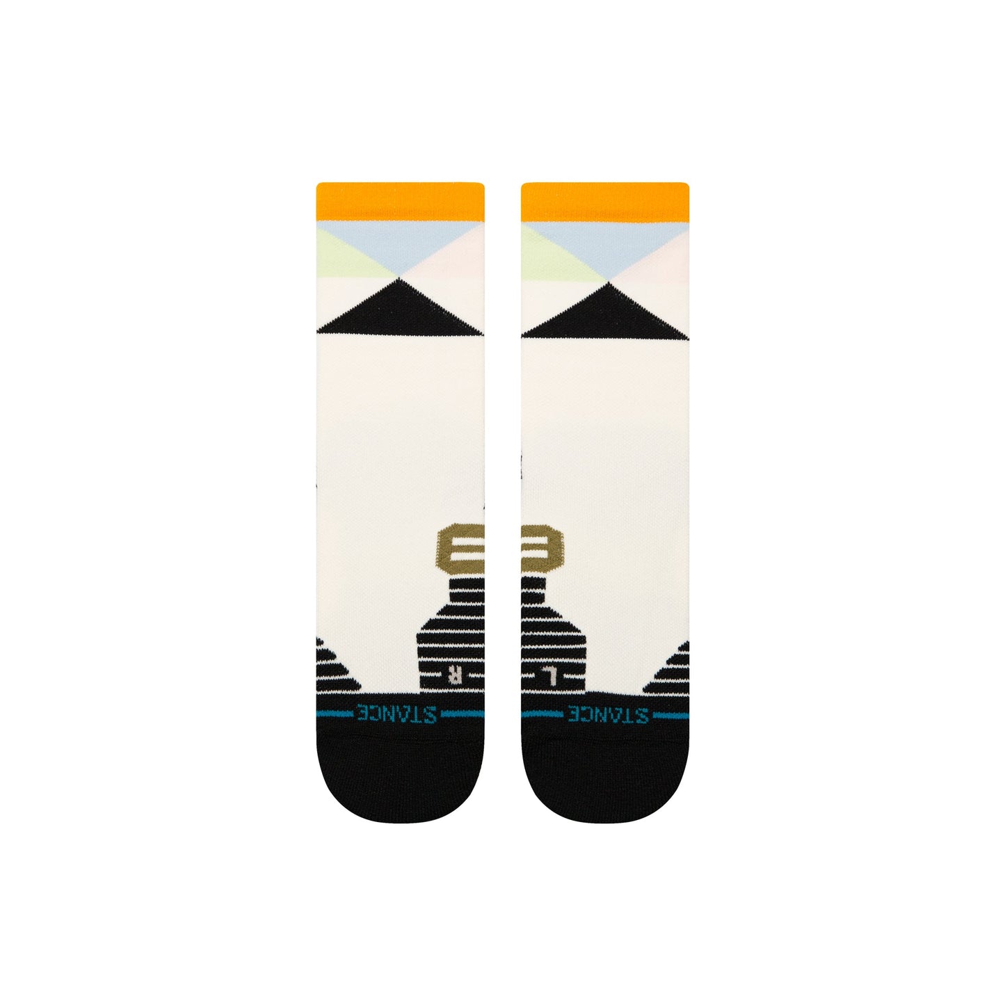 Stance Tri Crew Sock Multi