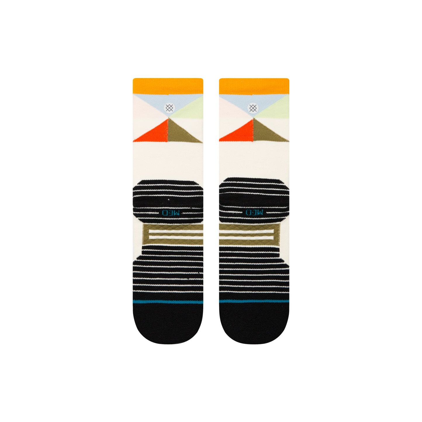 Stance Tri Crew Sock Multi