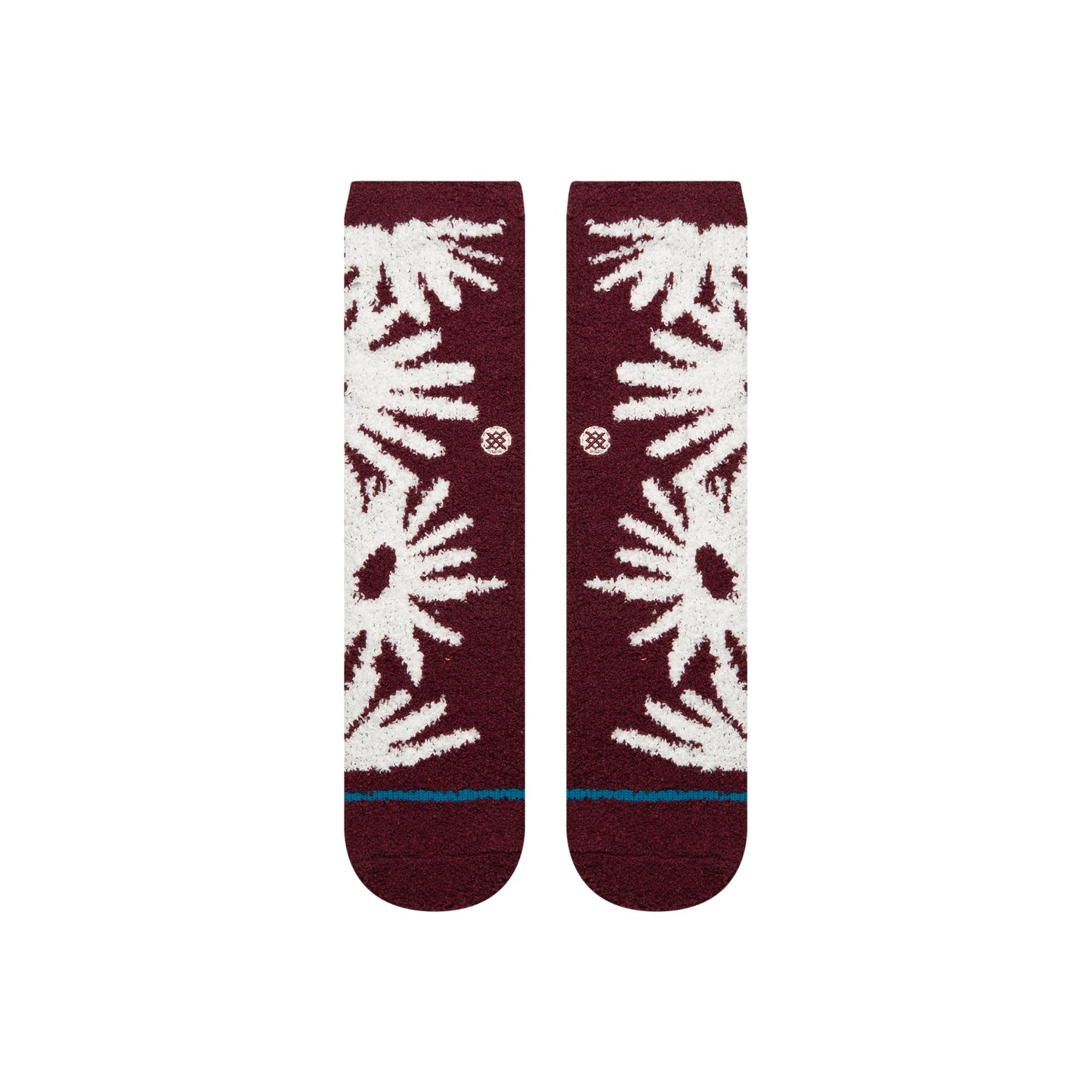 DAISIES COZY CREW SOCK