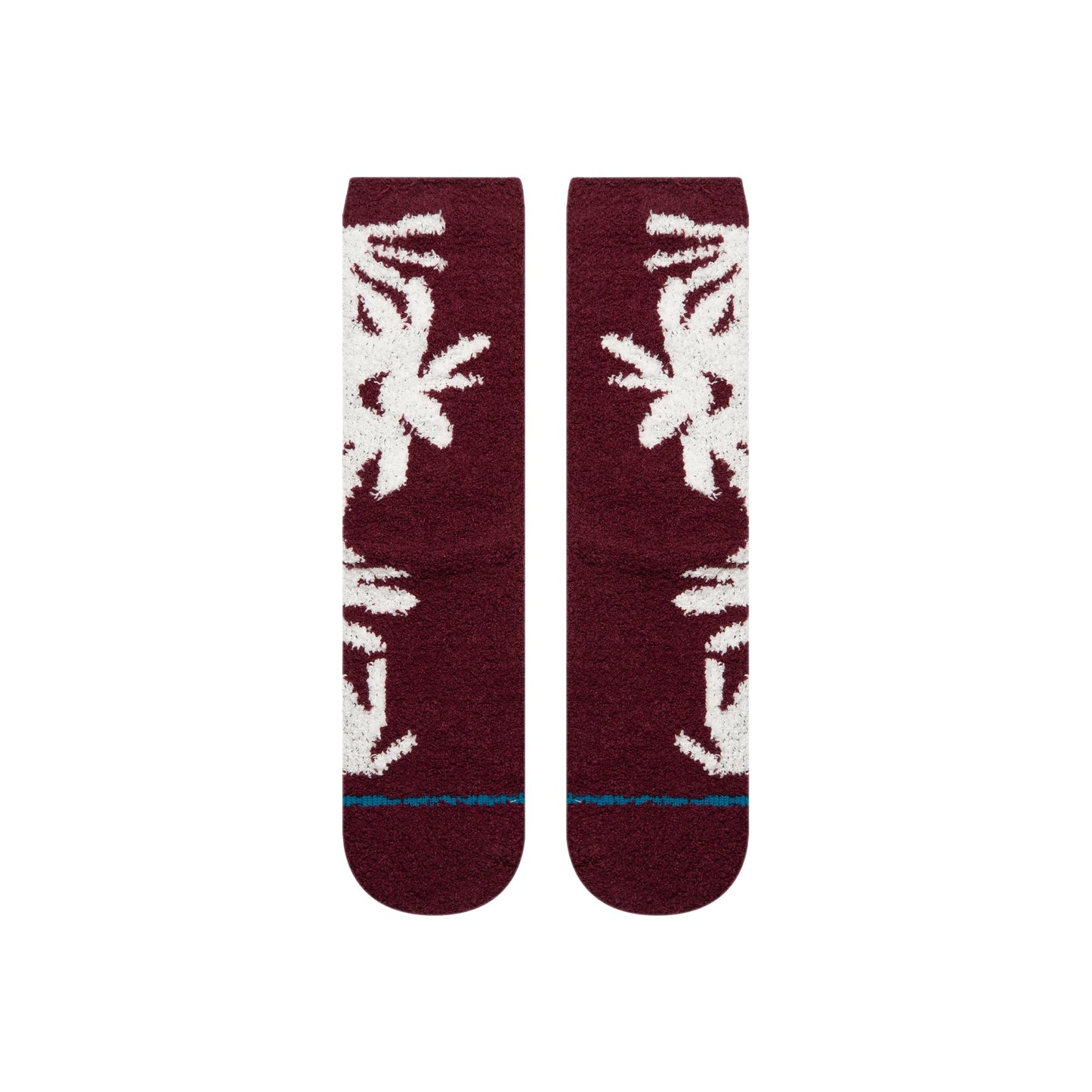 DAISIES COZY CREW SOCK