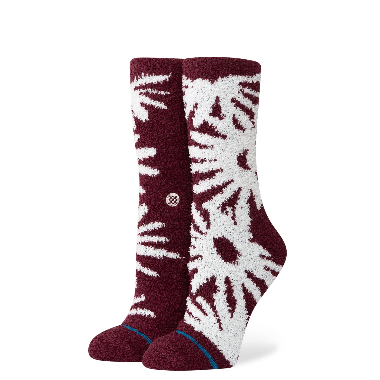 Stance Daisies Cozy Crew Sock Fig