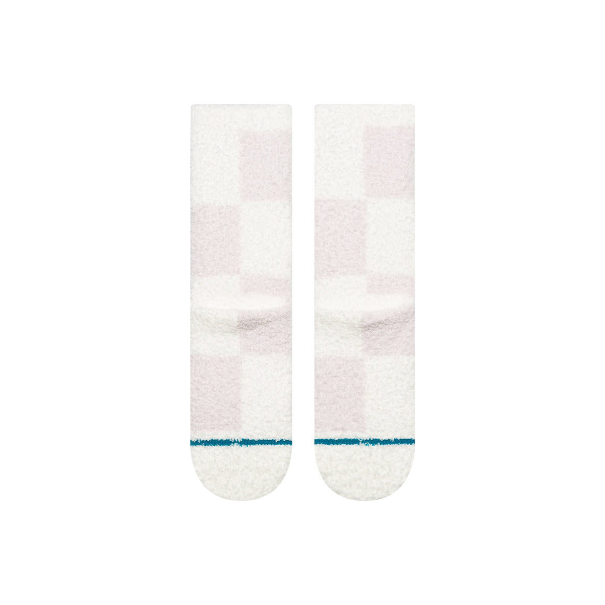 Stance | Patchwork Cozy Crew Sock Orchid