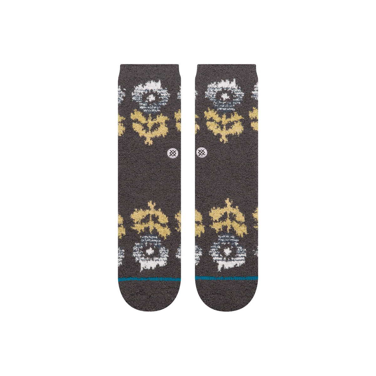 Stance | Garden Cozy Crew Sock Turbulence