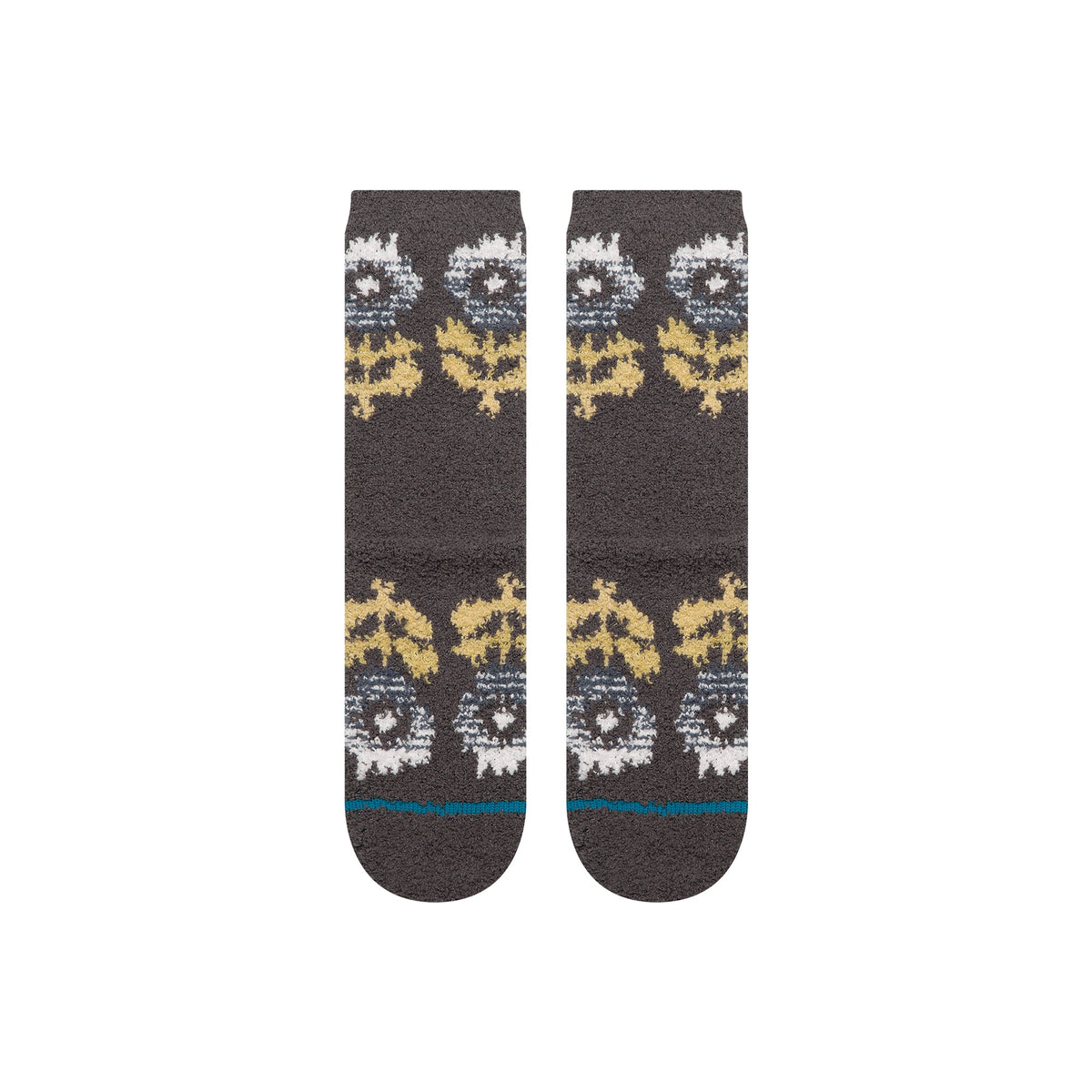 Stance | Garden Cozy Crew Sock Turbulence