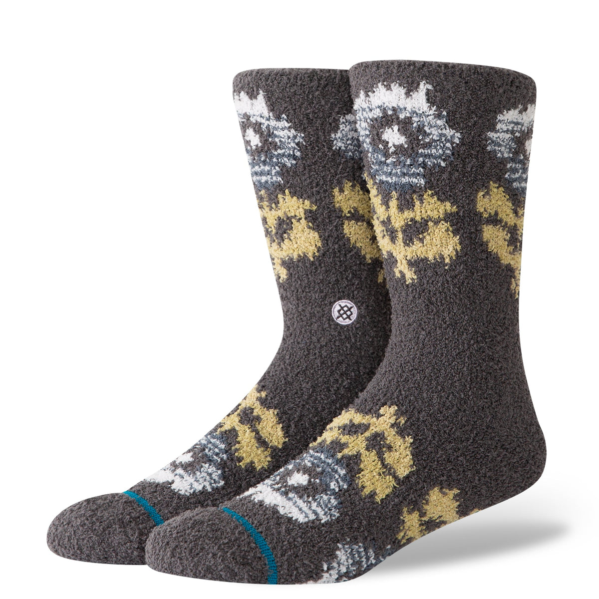Stance | Garden Cozy Crew Sock Turbulence