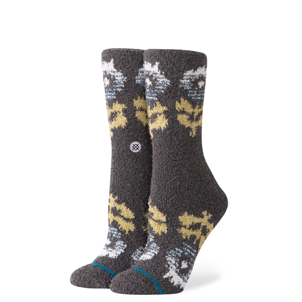 Stance | Garden Cozy Crew Sock Turbulence