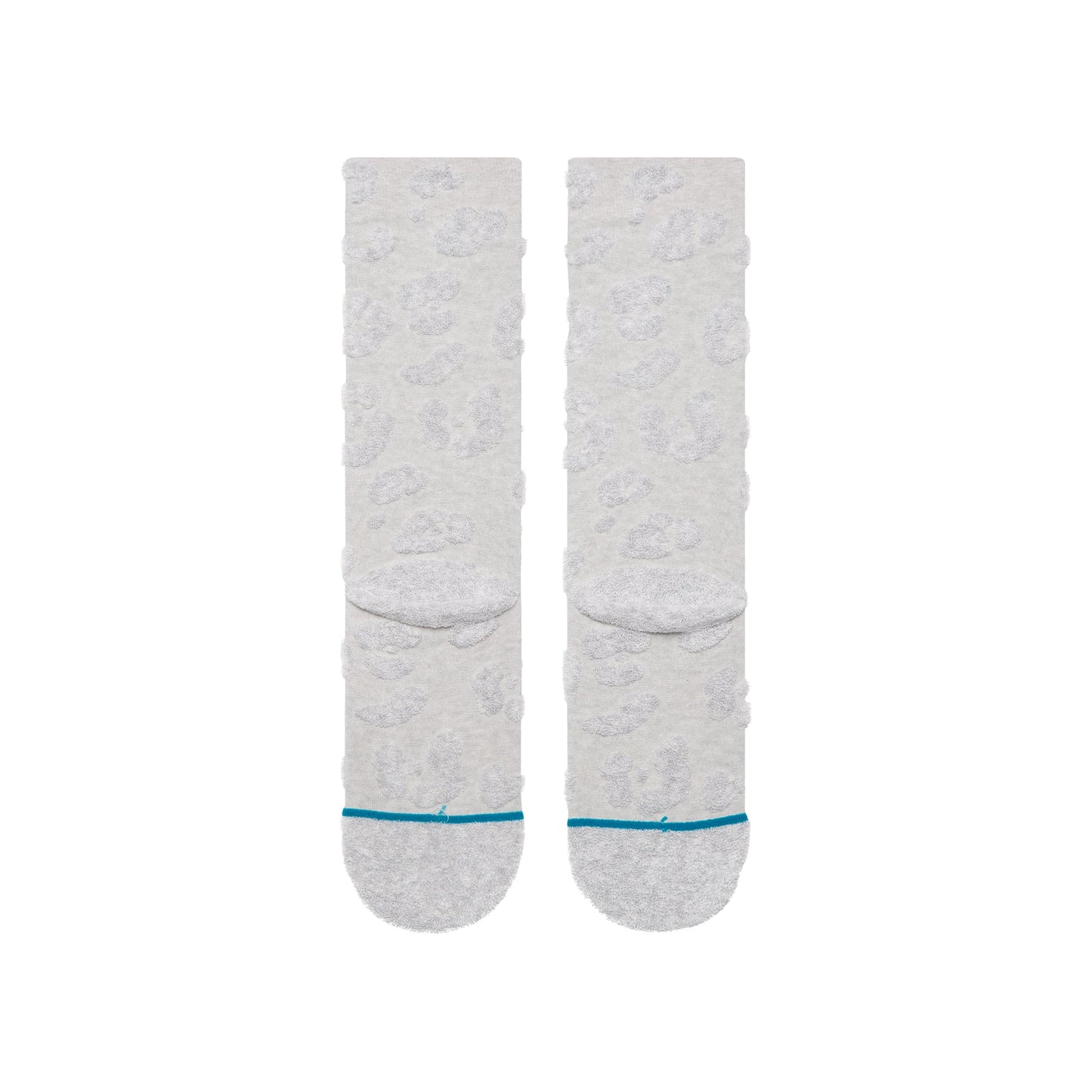 TERRY CHEETAH CREW SOCK