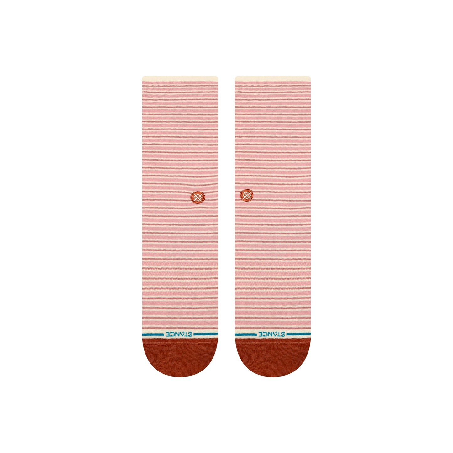 Stance Fortune Crew Sock Dusty Rose 