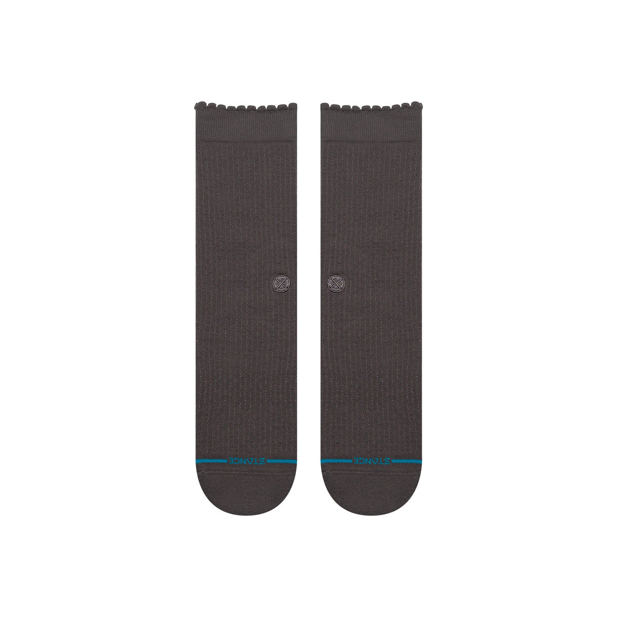 Stance | Dainty Crew Sock Turbulence