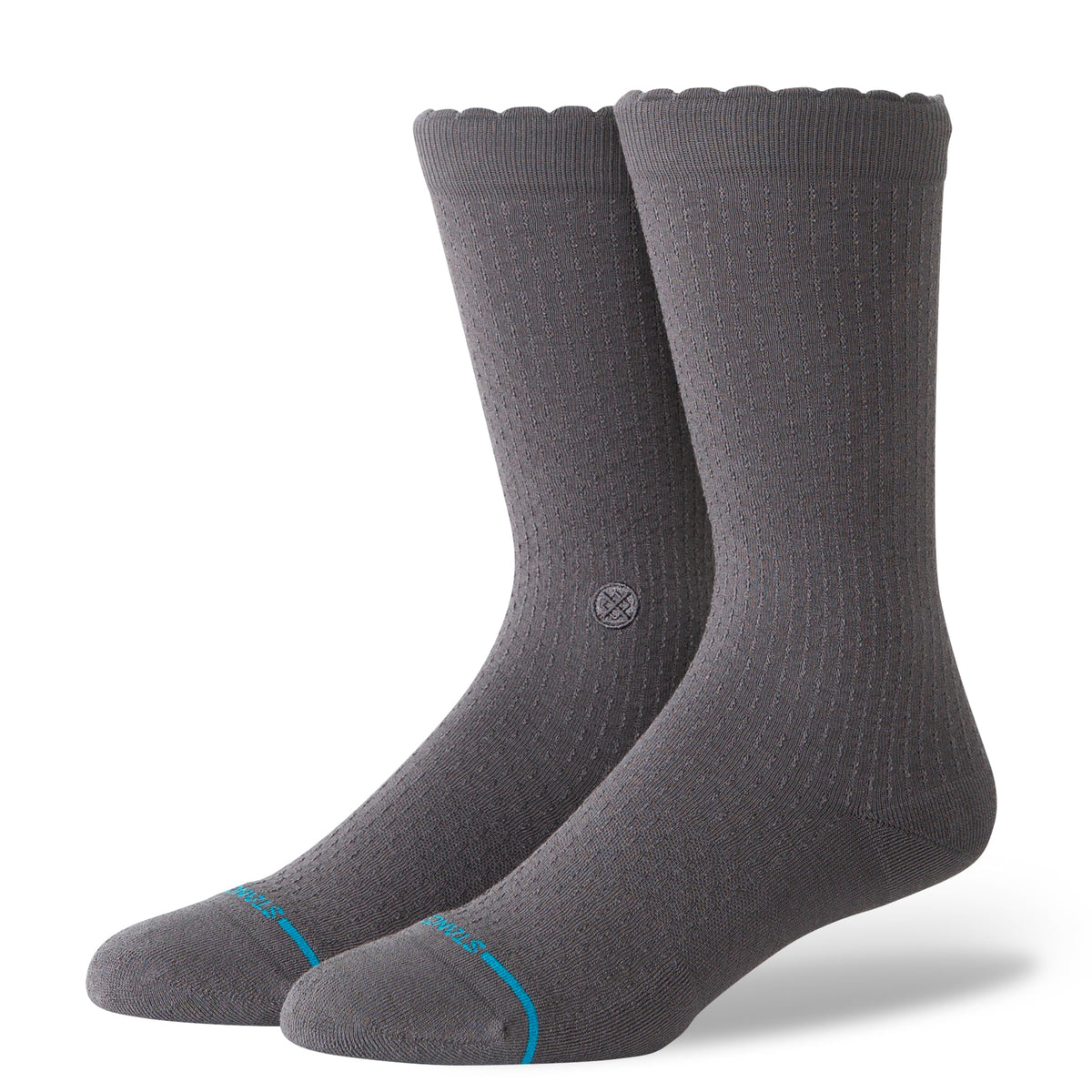 Stance | Dainty Crew Sock Turbulence