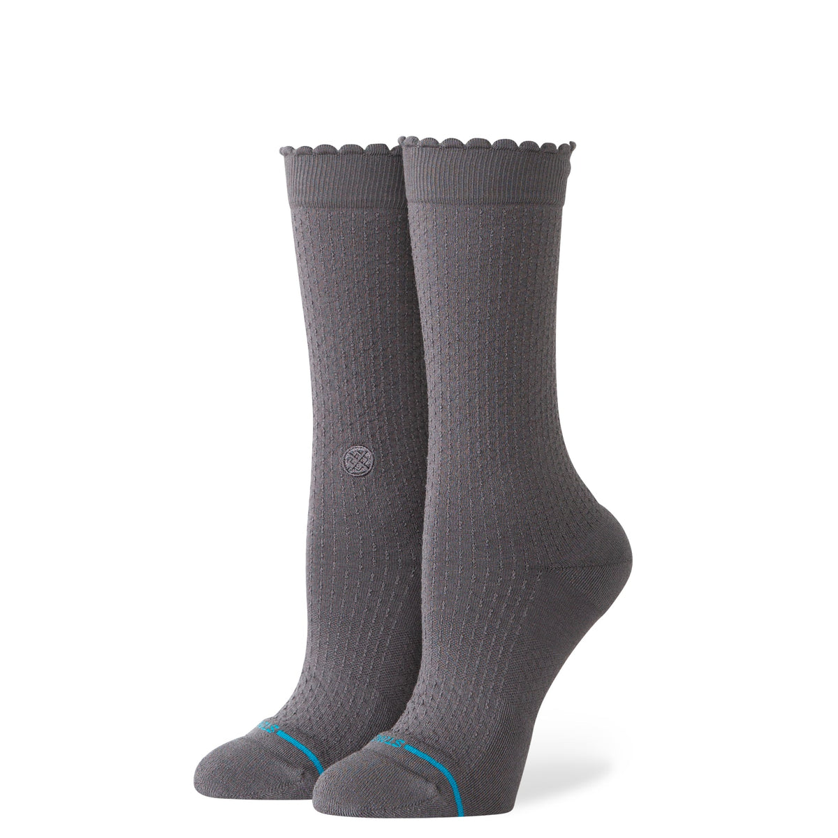 Stance | Dainty Crew Sock Turbulence